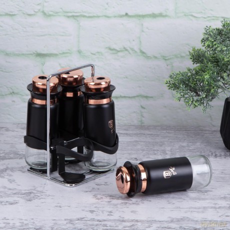 BerlingerHaus - 5 pcs spice rack (BH/1999)