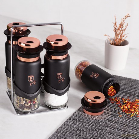 BerlingerHaus - 5 pcs spice rack (BH/1999)