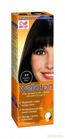 Wellaton 3/0 Ciemny Brąz [KOSMETYKI]
