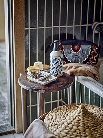 Bloomingville - Aurora Tray, Blue, Stoneware (82058188)