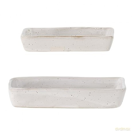 Bloomingville - Aurora Tray, Blue, Stoneware (82058188)