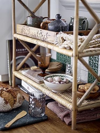 Bloomingville - Gabrielle Trivet, Grey, Marble (82066218)