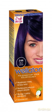 Wellaton 3/66 Blue Velvet [KOSMETYKI]