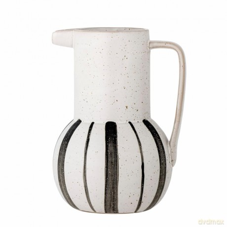 Bloomingville - Marita Jug, Black, Stoneware (82060527)