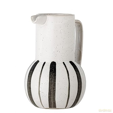 Bloomingville - Marita Jug, Black, Stoneware (82060527)