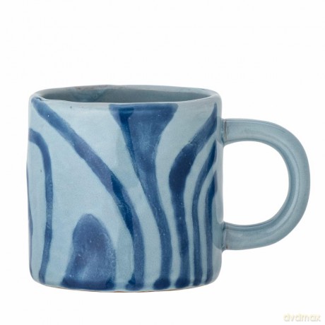 Bloomingville - Ninka Mug, Blue, Stoneware (82060490)