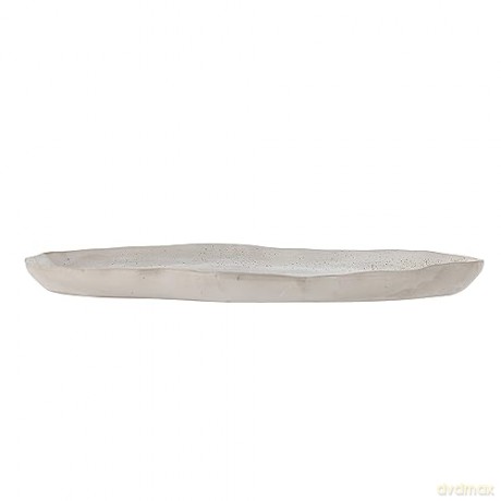 Bloomingville - Peroya Plate, Grey, Stoneware (82060504)