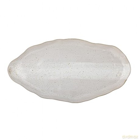 Bloomingville - Peroya Plate, Grey, Stoneware (82060504)