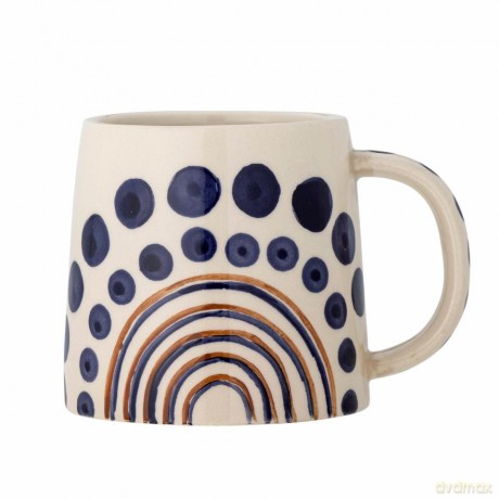 Bloomingville - Shama Mug, Orange, Stoneware (82060441)