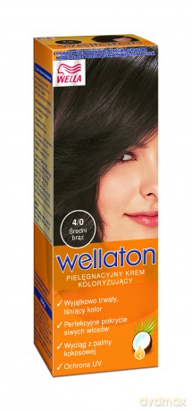 Wellaton 4/0 Średni Brąz [KOSMETYKI]
