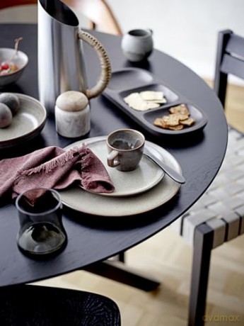 Bloomingville - Vasilia Serving Tray - Brown Mango (82059531)
