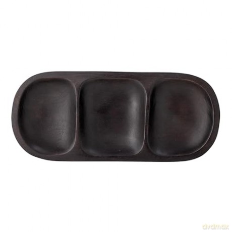 Bloomingville - Vasilia Serving Tray - Brown Mango (82059531)