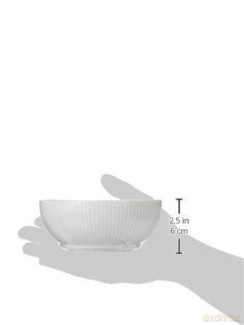 Bodum - DUORO Bowl, 48 cl, 4 pc - White