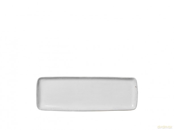 Broste Copenhagen - Nordic Serving Plate Square, Stoneware - Sand