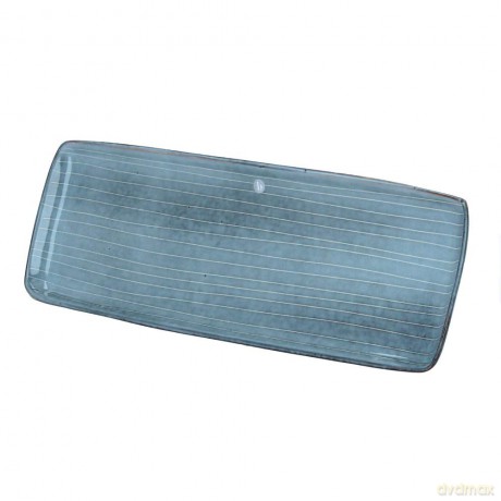 Broste Copenhagen - Nordic Serving Plate Square, Stoneware - Sea