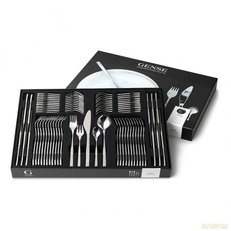 Gense - Fuga Cutlery Stainless Steel, 60 pc