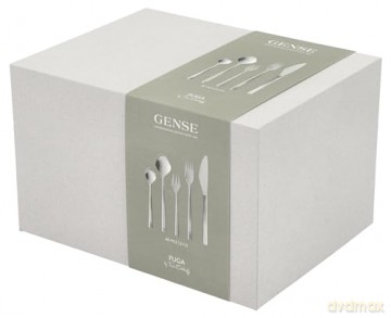 Gense - Fuga Cutlery Stainless Steel, 60 pc