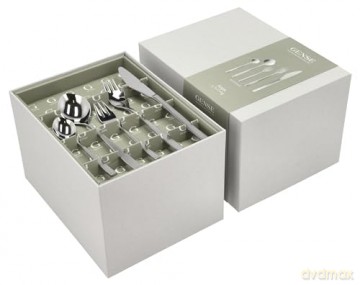 Gense - Fuga Cutlery Stainless Steel, 60 pc