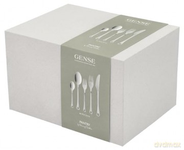 Gense - Pantry cutlery set - Stainless Steel - 60 pcs
