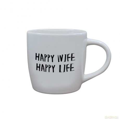 Kasia Lilja - Happy Wife Mug (KL400136)