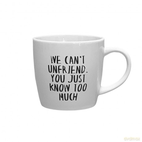 Kasia Lilja - Know too much Mug (KL400114)