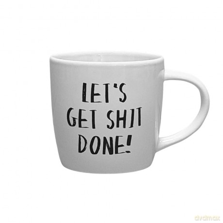 Kasia Lilja - Let's get shit done Mug (KL400133)
