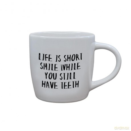 Kasia Lilja - Life Is Short Mug (KL400135)