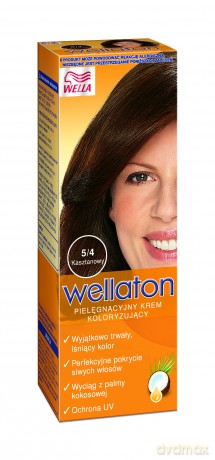 Wellaton 5/4 Kasztanowy [KOSMETYKI]