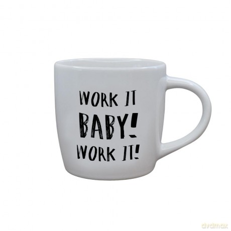 Kasia Lilja - Work it Baby Mug (KL400134)