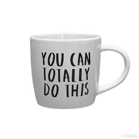 Kasia Lilja - 'You can totally do this' Mug (KL400128)