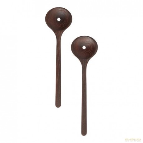 Muubs - Salad set 2 pcs. Yami - Brown (9440002106)