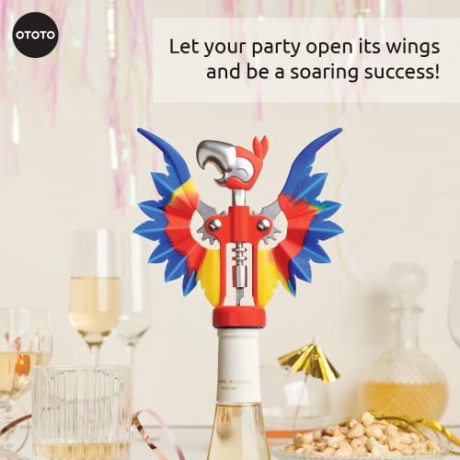 OTOTO - Pinot - Corkscrew and opener (OT955)