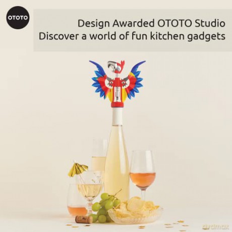 OTOTO - Pinot - Corkscrew and opener (OT955)