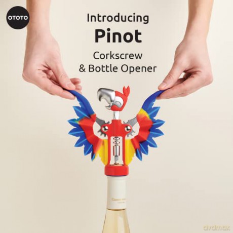 OTOTO - Pinot - Corkscrew and opener (OT955)