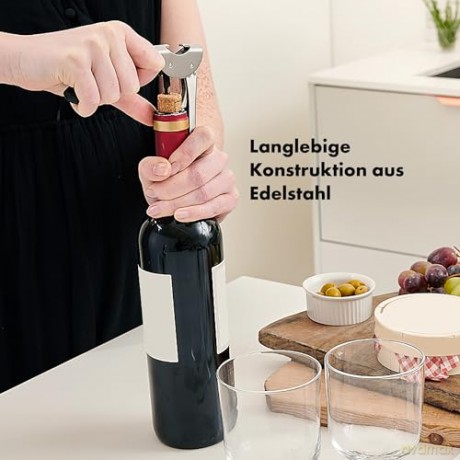 OXO - Steel Double Lever Waiter's Corkscrew