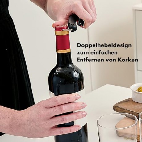OXO - Steel Double Lever Waiter's Corkscrew
