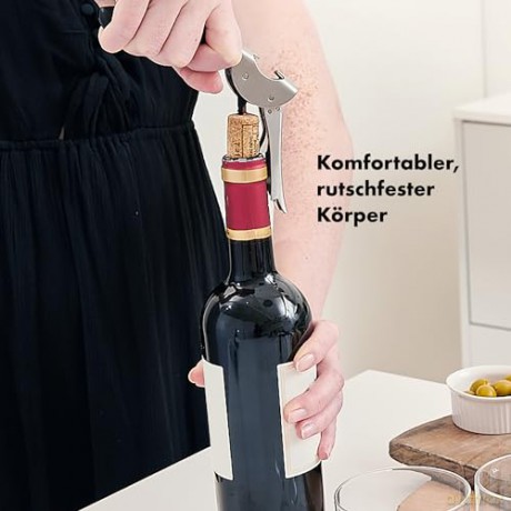 OXO - Steel Double Lever Waiter's Corkscrew