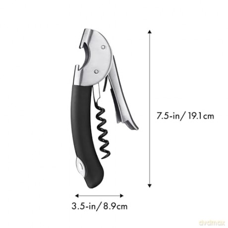 OXO - Steel Double Lever Waiter's Corkscrew