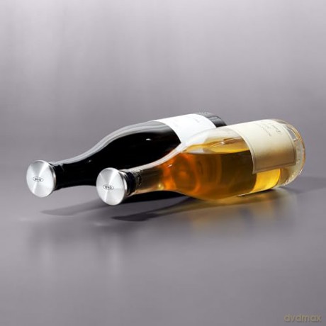 OXO - Steel Expanding Wine Stopper, 2-Pack (3113600)
