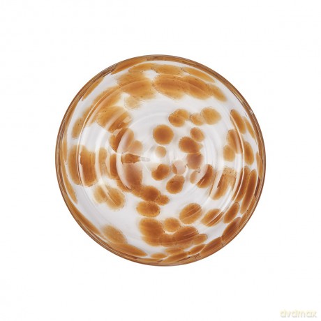 OYOY Living - Jali Dessert Plate - Amber (L300666)