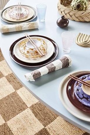 OYOY Living - Jali Dessert Plate - Amber (L300666)