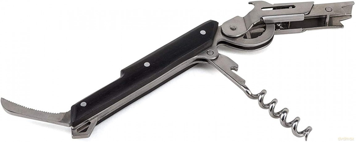 Peugeot - Clavelin corkscrew 14 cm Black/Steel