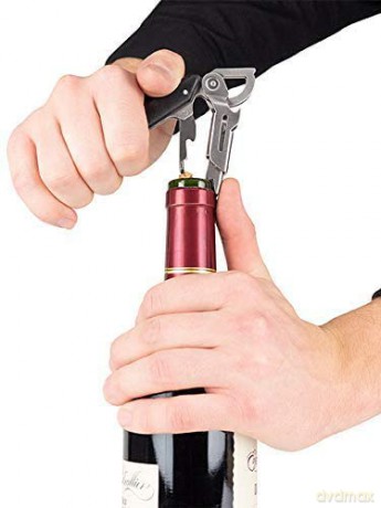 Peugeot - Clavelin corkscrew 14 cm Black/Steel