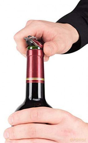 Peugeot - Clavelin corkscrew 14 cm Black/Steel