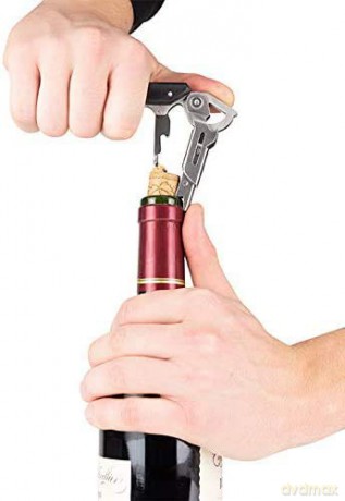 Peugeot - Clavelin corkscrew 14 cm Black/Steel