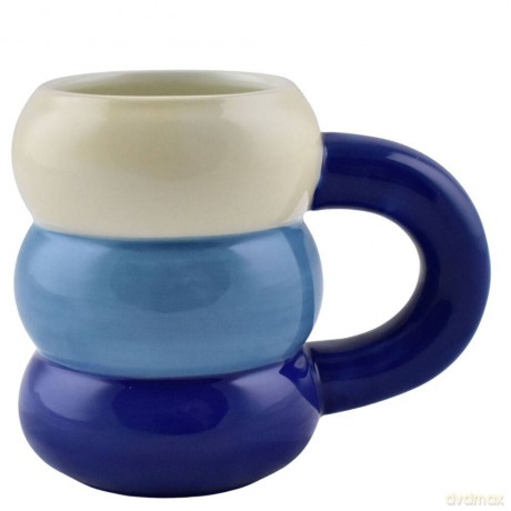 QUE RICO - Mug - Barcelona - Amor Del Color (Blue) (148-01116)