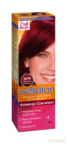 Wellaton 66/46 Wśiniowa Czerwień [KOSMETYKI]