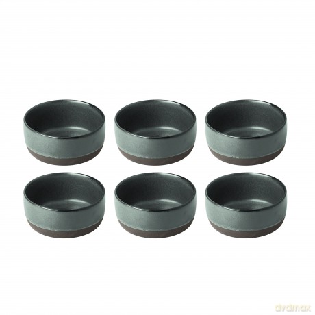 RAW - 6 pcs - Northern green - bowls (15779)