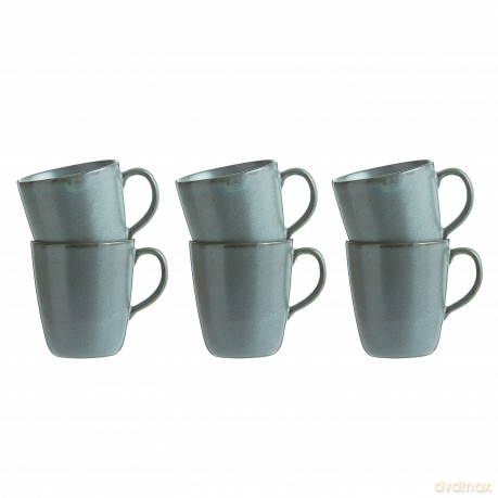RAW - 6 pcs - Northern Green - mug w/handle (14943)