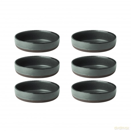 RAW - 6 pcs - Northern green - soup plates (15778)